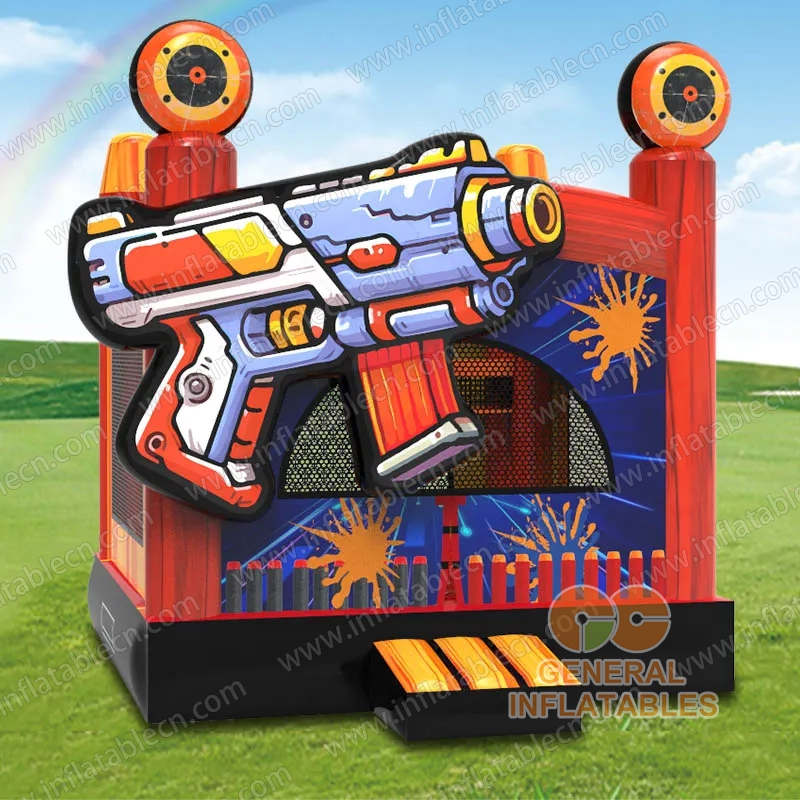 GB-485 Castillo inflable de rebote