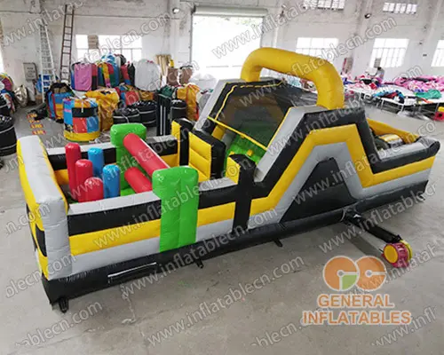 GO-019 Curso de ninja inflable