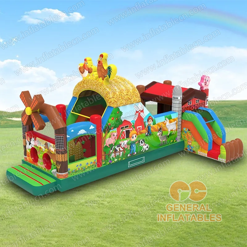 GO-247 Circuitos de Obstáculos en la Granja
