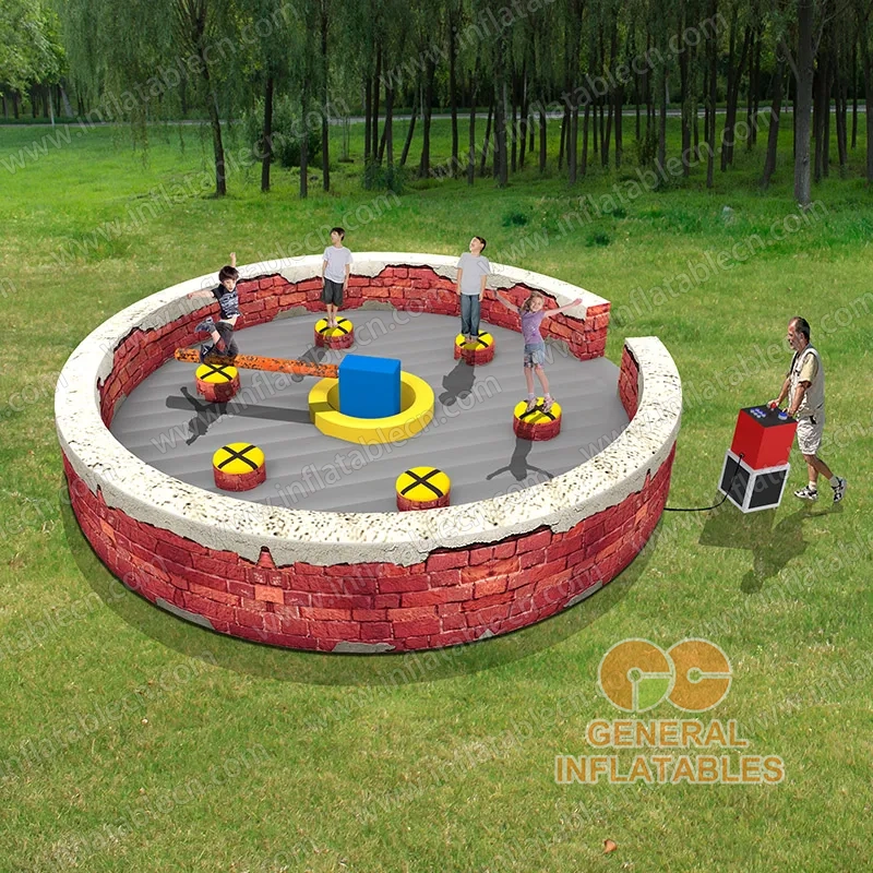 GSP-141 Deporte wipeout inflable