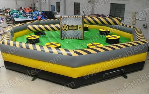 GSP-160 Montaña rusa inflable