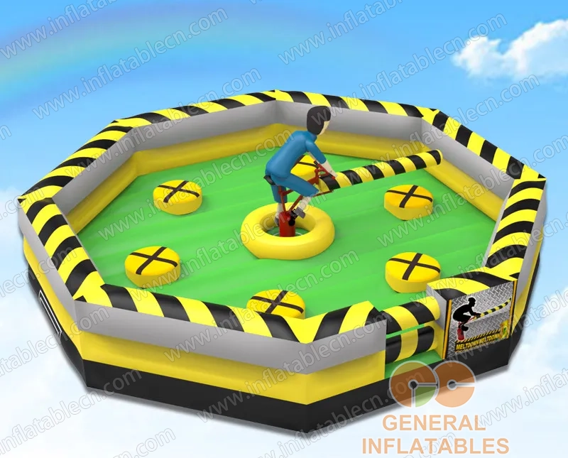 GSP-235 Juego inflable de barrer