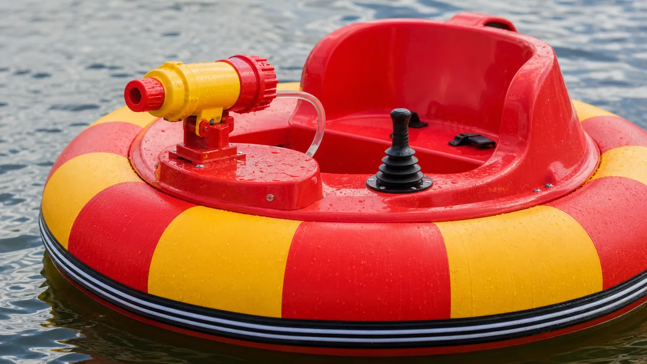 Inflatable Bumper Boat Guide: Motorized & Commercial Water Ride Sourcing
