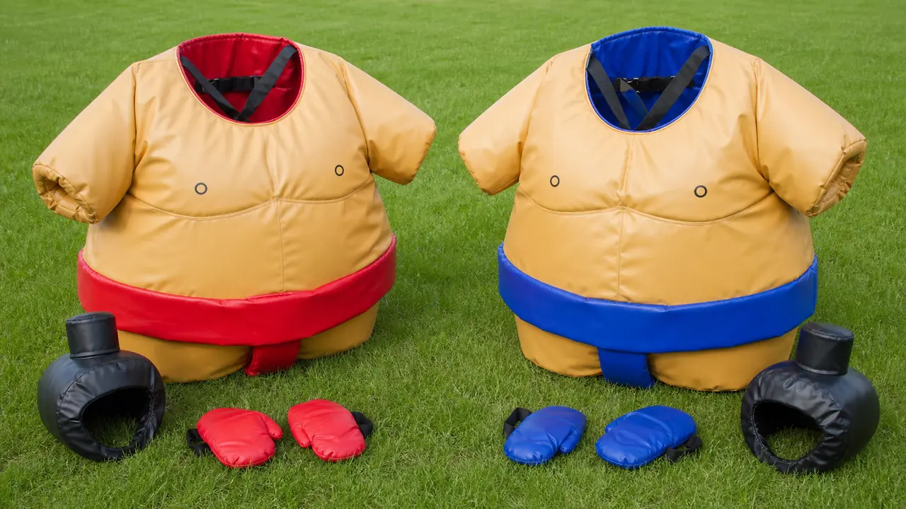Inflatable Sumo Suit & Sumo Wrestling Game: The B2B Buyer's Guide