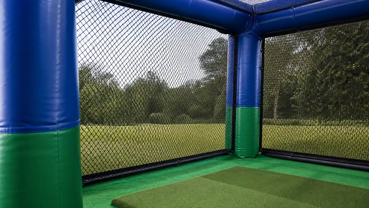 Inflatable Golf Game Guide: Chipping, Driving Cages & Putting Greens for Events