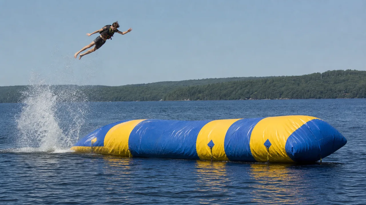 Inflatable Water Iceberg & Climbing Blob: Buyer's Guide