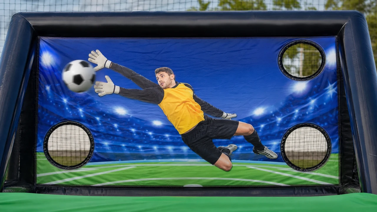 Inflatable Soccer Game & Foot Darts: OEM Buyer Guide