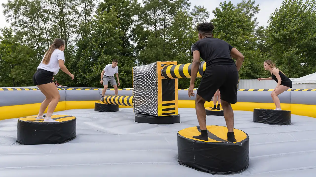Inflatable Wipeout & Big Baller Games: OEM Buyer's Guide