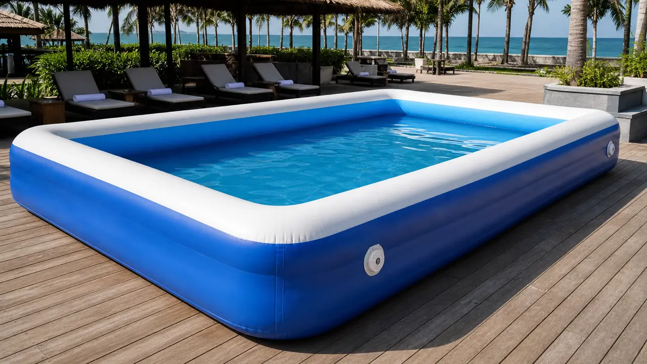 Proveedores de piscinas inflables en Europa: distribuidor local frente a fábrica china directa