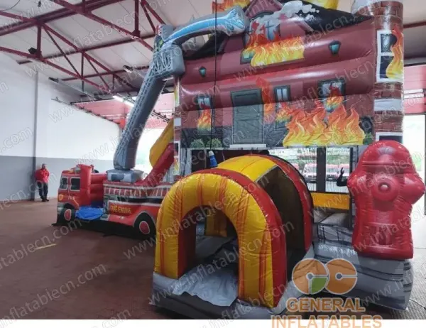 GWC-123  Fire House Wet/Dry Combo - customer photo from Portugal