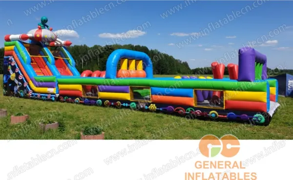GO-170 Alien big obstacle course - customer photo from Europe