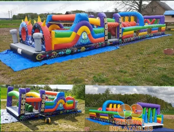 GO-170 Alien big obstacle course - customer photo from Europe