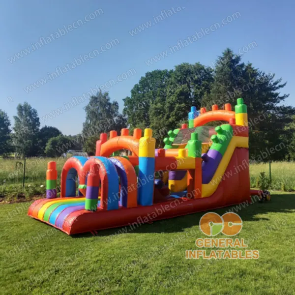 GO-203 Building blocks obstacle course - customer photo from Latvia