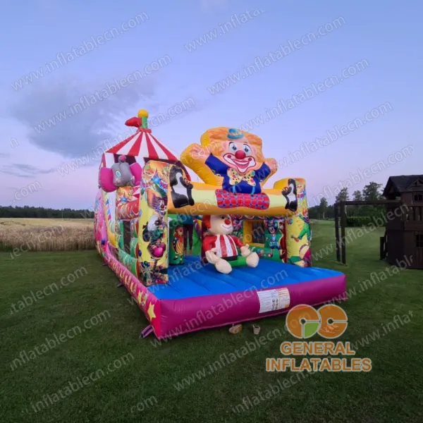 GS-245 Circus slide - customer photo from Europe