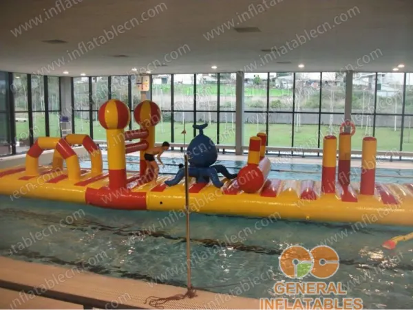 GW-50 Inflatable Floating Obstacle Course - customer photo from Portugal