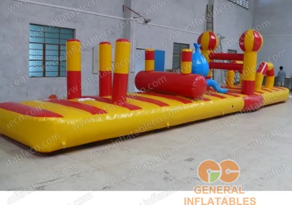 GW-50 Inflatable Floating Obstacle Course - customer photo from Portugal