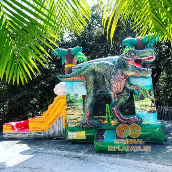 GWC-26 T-rex dual lane water combo - customer photo from USA