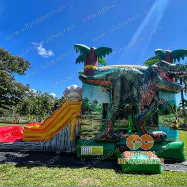 GWC-26 T-rex dual lane water combo - customer photo from USA