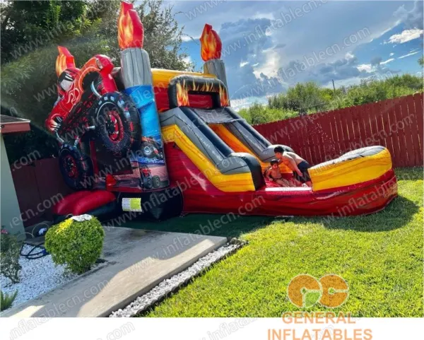 GWC-74 Monster Truck Wet/Dry Combo - customer photo from USA