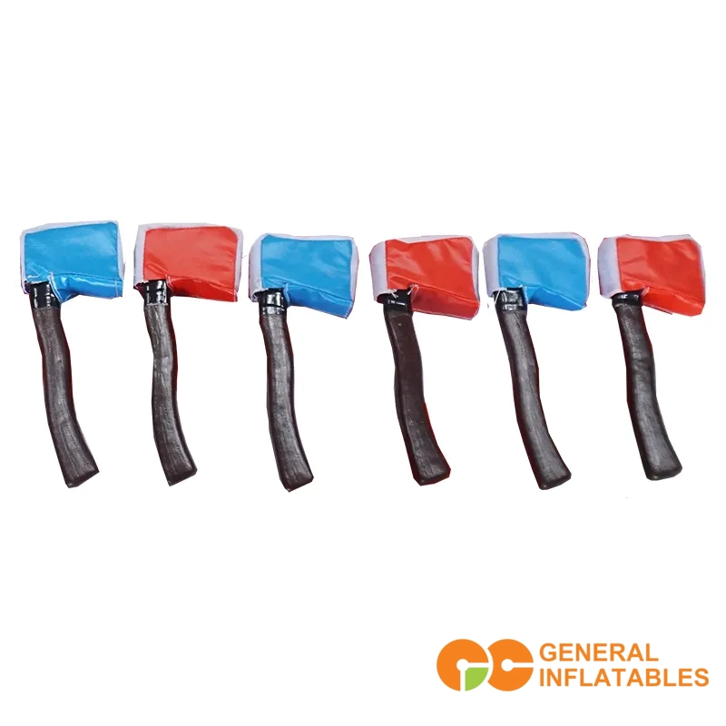 A-013 hacha de PU con velcro