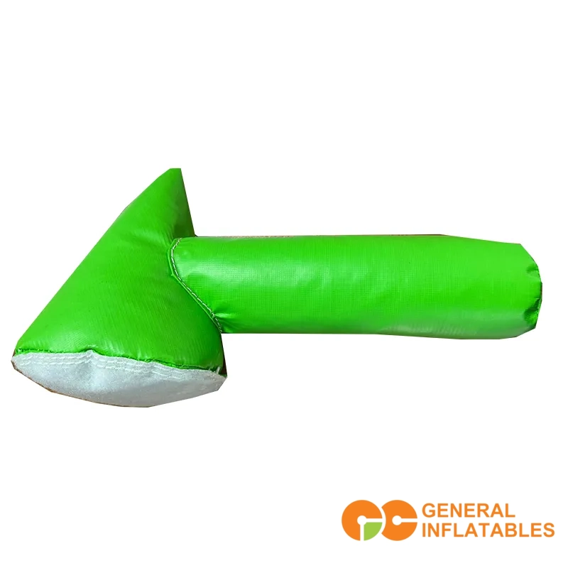 A-014  hacha de esponja con velcro