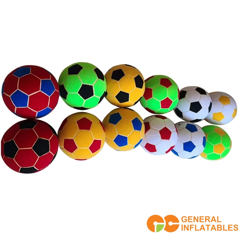 A-025 Balón De Fútbol Con Velcro
