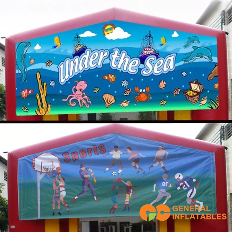 A-029 Banner Con Panel De Imagen Reemplazable