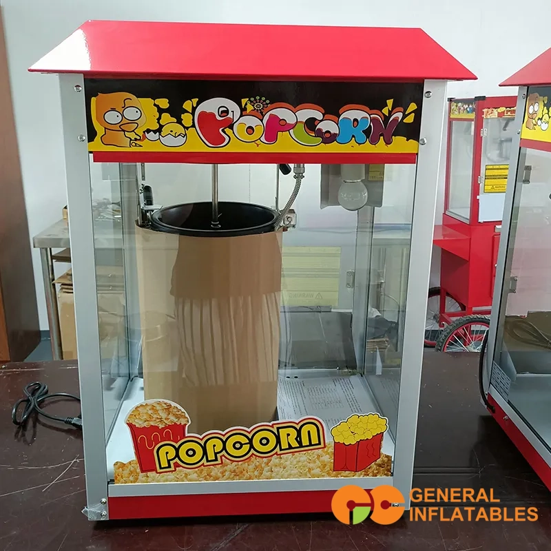 A-034 Máquina De Palomitas