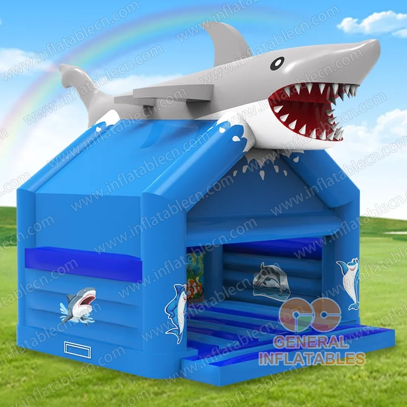 GB-046 Colchonetas inflables Big Shark