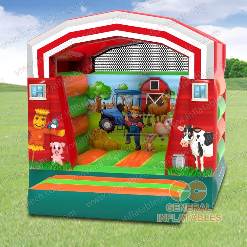 GB-131 Granja casa inflable