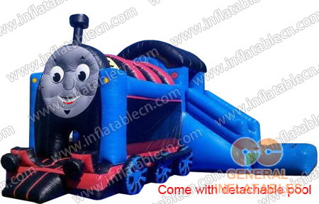 GB-275 Combo de Thomas con piscina desmontable