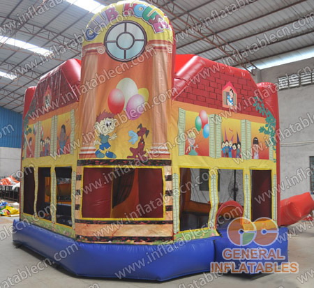 GB-297 Combos de club house inflable para la venta