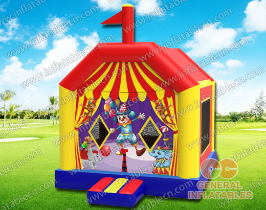 GB-030 Casa de rebote de circo