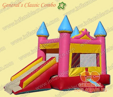 GB-089 Combo de castillo rosa en venta