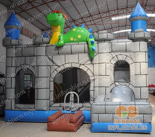 GC-114 Combos de Castillo Dino Inflables en Venta