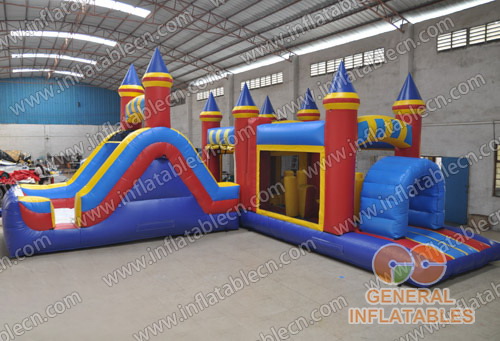 GC-132 Castillo inflable combo