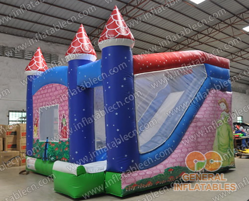 GC-134 Combo inflable de princesa