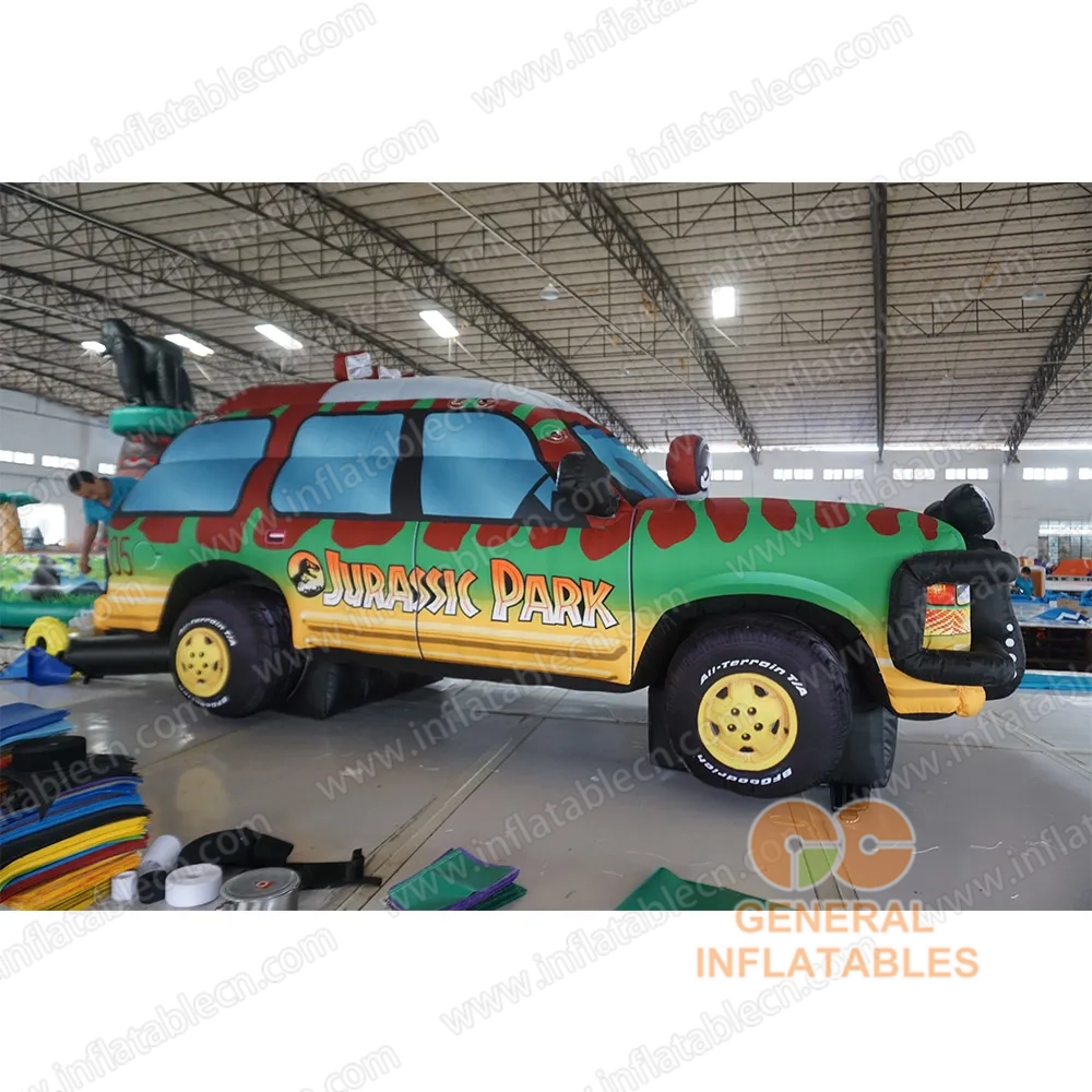 GCAR-064 Camión Jurásico