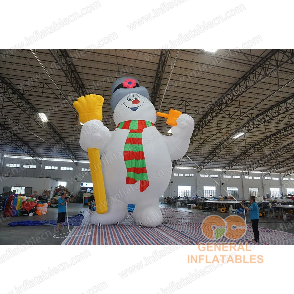 GCAR-065 Muñeco de nieve inflable