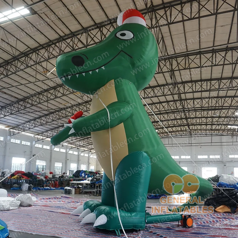 GCAR-072 Dinosaurio inflable