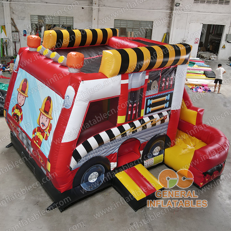 GCO-030 Combo de camiones de bomberos