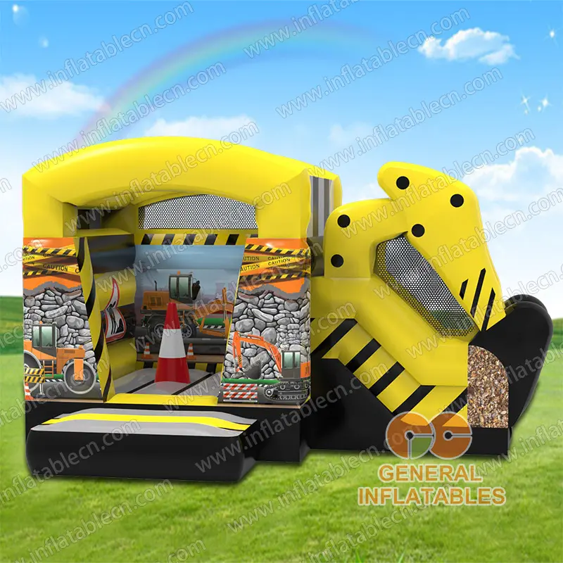 GCO-041 Mini Multifun Heavy Duty Bouncing Combo: Mini Combo de Saltar Multifuncional de Alta Resistencia.