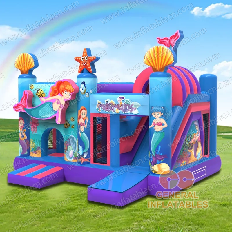 GCO-047 Combo inflable de sirena 3D