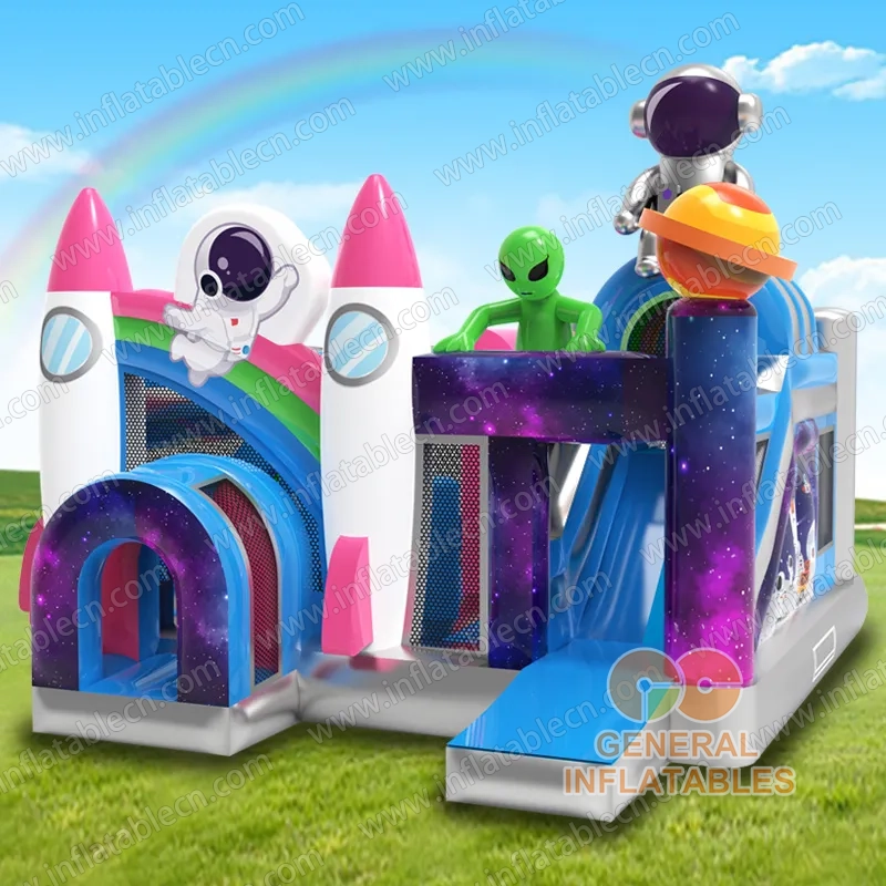 GCO-052 Combo inflable de astronauta
