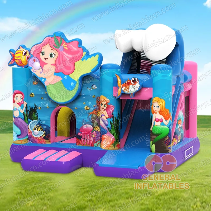 GCO-065 Combo Inflable de Sirena