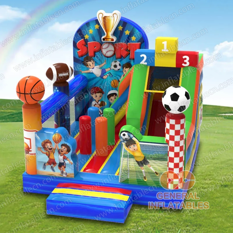 GCO-083 Combo de pelotas deportivas