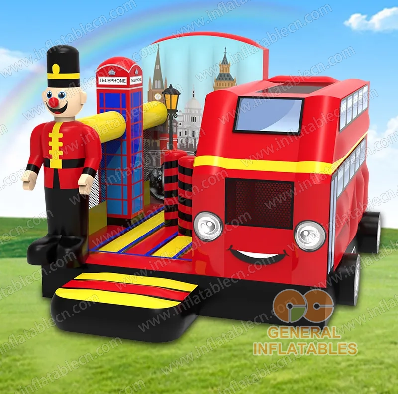 GCO-088 Combo de autobús británico de dos pisos