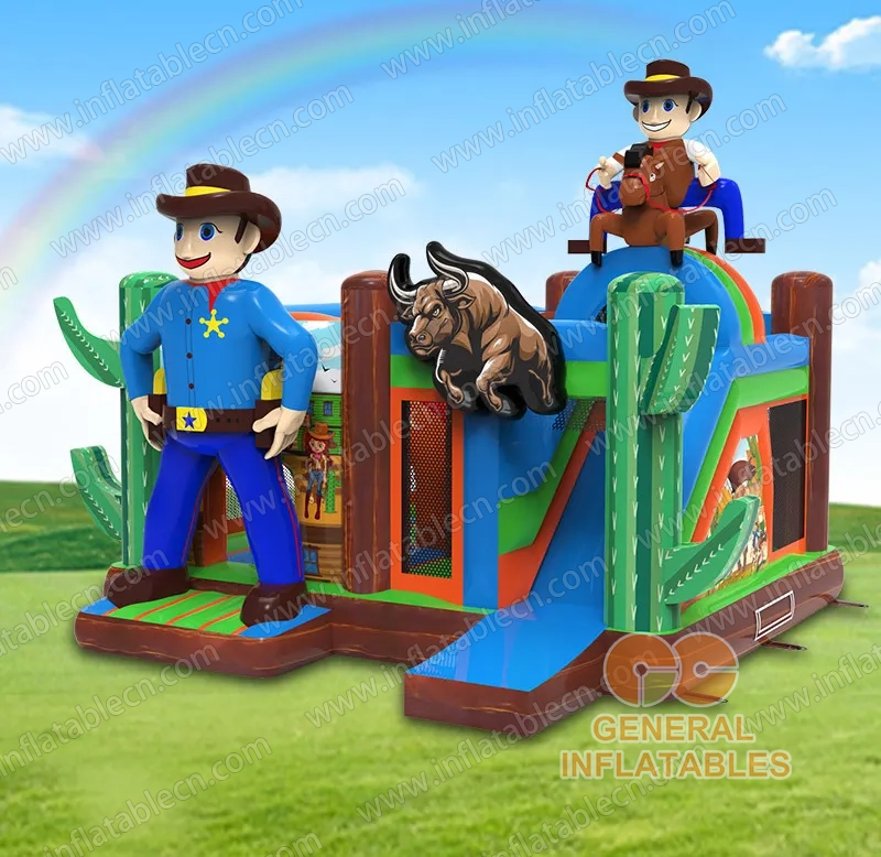 GCO-090 Combo vaquero occidental multifuncional