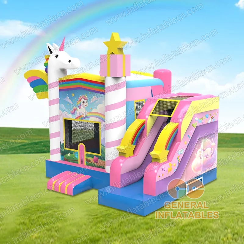 GCO-093 Combo Arcoíris Unicornio