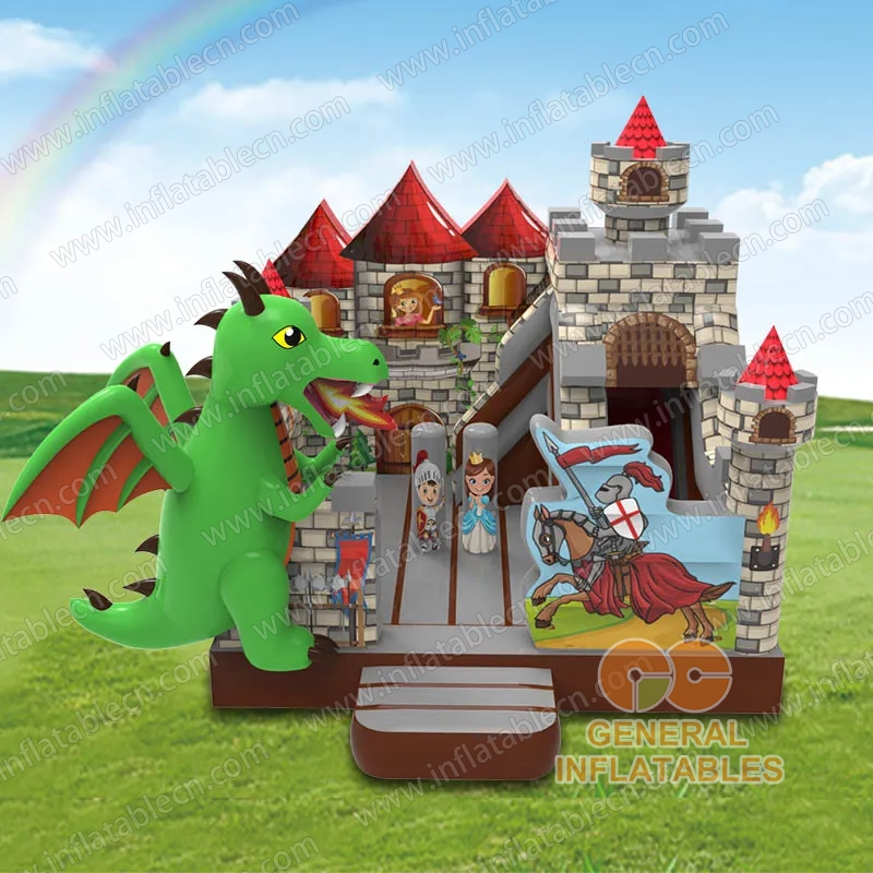 GCO-096 Caballeros y Dragones